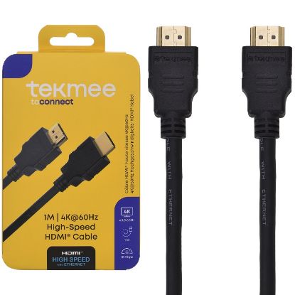 Picture of CAVETTO HDMI 4K HIGH SPEED 1mt - TEKMEE
