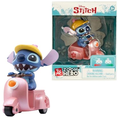 Immagine di GIOCHI YuMe Stitch Zoom Hero Pink Motorcycle