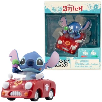 Immagine di GIOCHI YuMe Stitch Zoom Hero Red Sports Car (with ice cream)