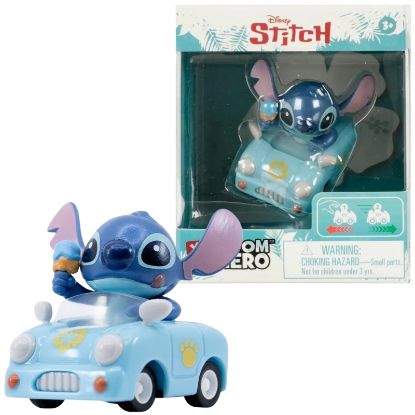 Picture of GIOCHI YuMe Stitch Zoom Hero Blue Sports Car (with ice cream)
