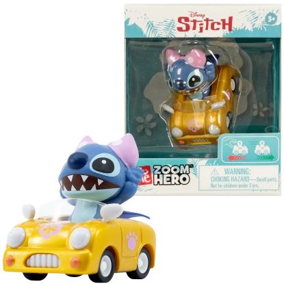 Immagine di GIOCHI YuMe Stitch Zoom Hero Yellow Sports Car