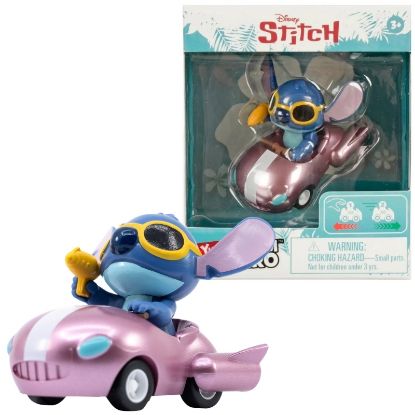 Immagine di GIOCHI YuMe Stitch Zoom Hero Spaceship (with sunglasses & ray gun)
