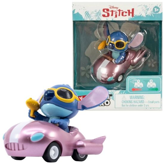 Picture of GIOCHI YuMe Stitch Zoom Hero Spaceship (with sunglasses & ray gun)