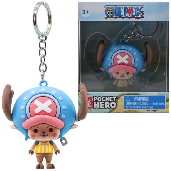 Picture of GIOCHI YuMe One Piece Series 2 Pocket Hero Chopper