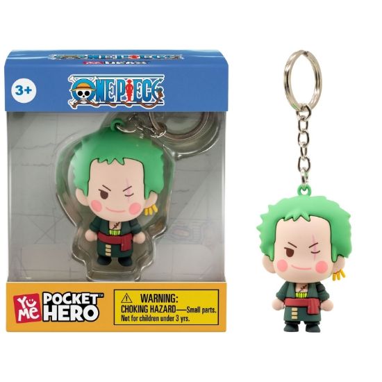 Picture of GIOCHI YuMe One Piece Series 2 Pocket Hero Zoro