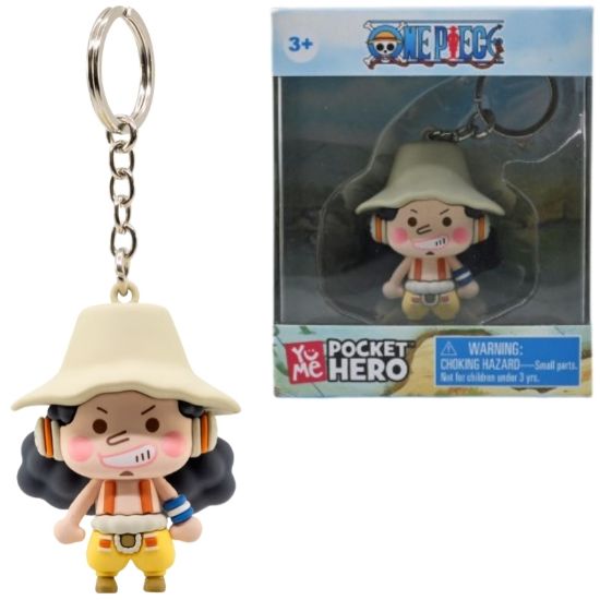 Immagine di GIOCHI YuMe One Piece Series 2 Pocket Hero Usopp