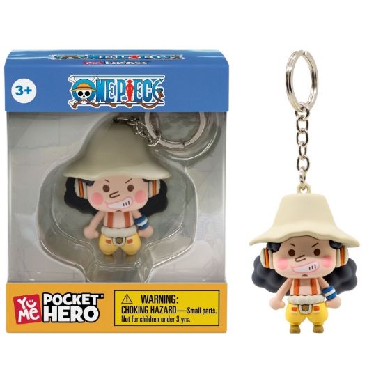 Immagine di GIOCHI YuMe One Piece Series 2 Pocket Hero Usopp