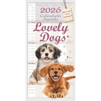 Immagine di CALENDARI AGENDA LOVELY DOGS 1pz 2026
