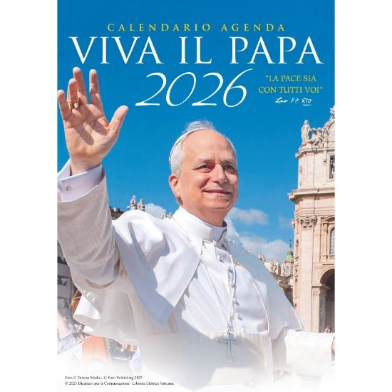 Picture of CALENDARI VIVA IL PAPA 1pz 2026