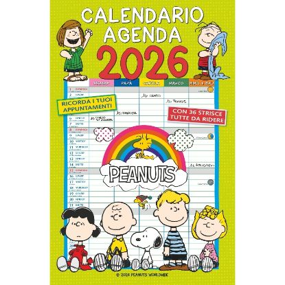 Immagine di CALENDARI AGENDA PEANUTS 1pz 2026