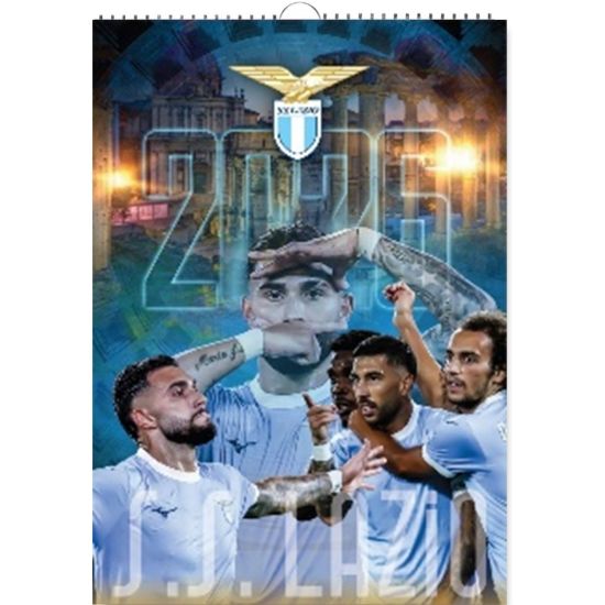Picture of CALENDARI UFFICIALE LAZIO 1pz VERTICALE 2026
