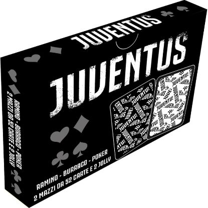Immagine di CARTE DA GIOCO RAMINO CALCIO JUVENTUS 1pz RAMINO / POKER