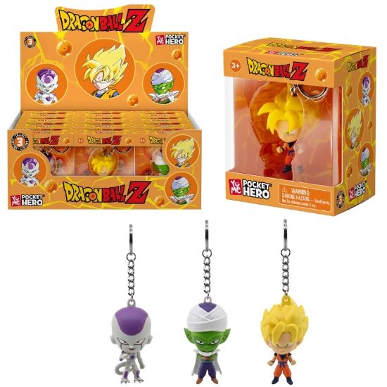 Immagine di GIOCHI DISPLAY YUME DRAGONBALL Z SERIES 1 12pz