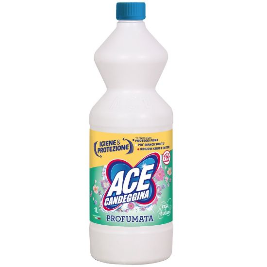 Immagine di DETERGENTE ACE CANDEGINA HYPO 1lt PROFUMATA