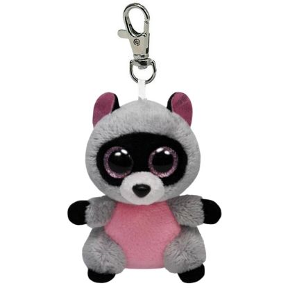 Picture of PELUCHES BEANIE BELLIES CLIPS 10cm - 1pz ROCCO PORTACHIAVI