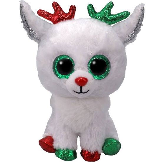 Immagine di PELUCHES BEANIE BOOS 15cm - 1pz SNOWDROP