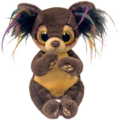 Picture of PELUCHES BEANIE BABIES 20cm - 1pz TOFFEE