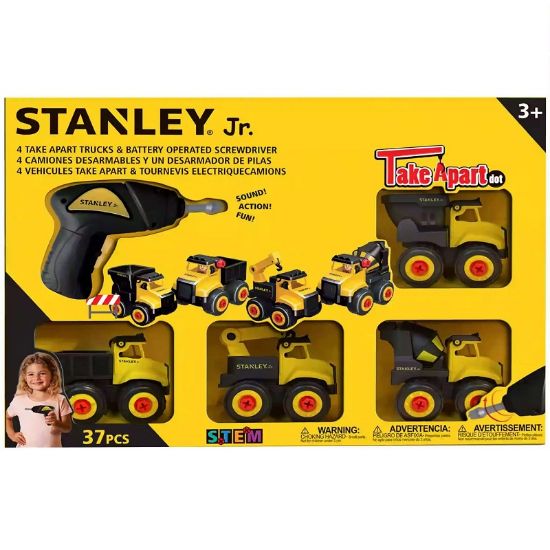 Immagine di GIOCHI STANLEY SET 4 PEZZI CON TRAPANO