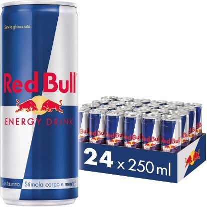 Picture of BEVANDA RED BULL ENERGY DRINK 250ml 24pz
