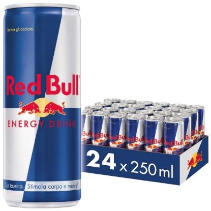 Picture of BEVANDA RED BULL ENERGY DRINK 250ml 24pz