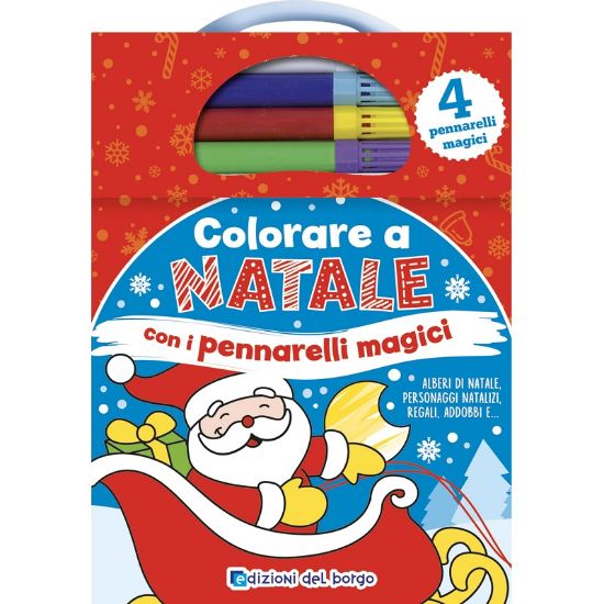 Immagine di GIUNTI LIBRI COLORARE A NATALE CON PENN. MAGICI -PVP 8,9
