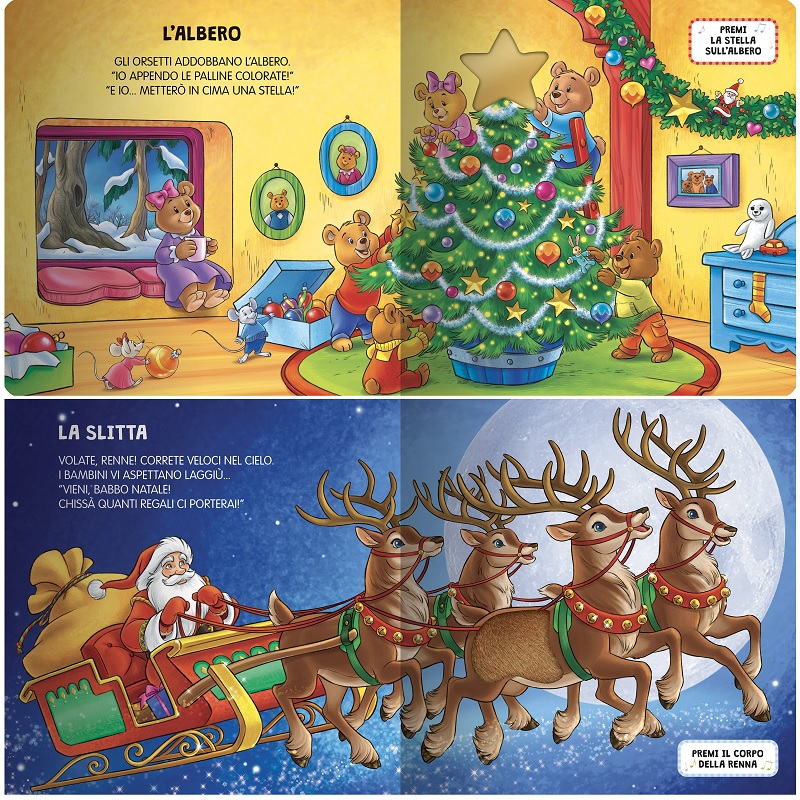 Immagine di GIUNTI LIBRI NATALE - TOCCA SENTI ASCOLTA -PVP 22,9