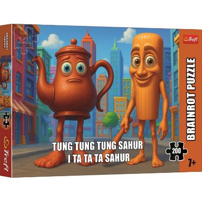Picture of GIOCHI PUZZLE BRAINROT 200pz TUN