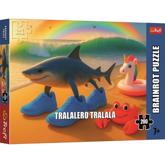 Picture of GIOCHI PUZZLE BRAINROT 200pz TRALALERO TRALALA