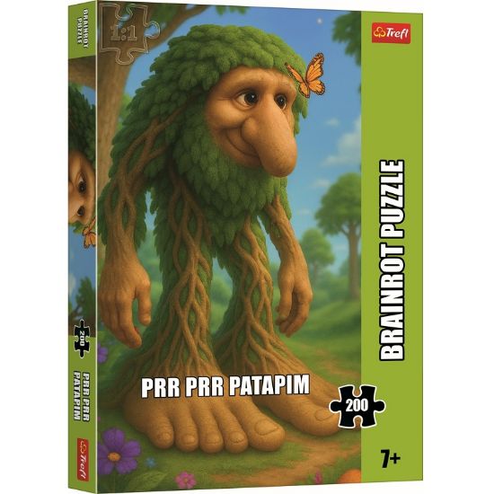 Immagine di GIOCHI PUZZLE BRAINROT 200pz PRR