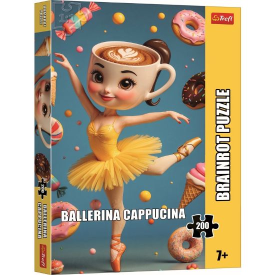 Immagine di GIOCHI PUZZLE BRAINROT 200pz BAL