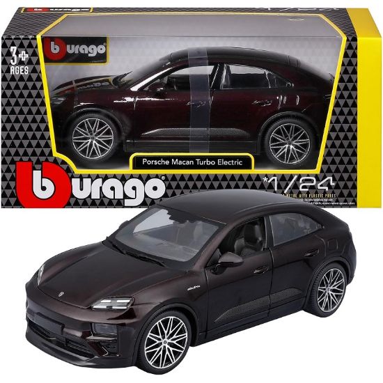 Picture of GIOCHI AUTO 1:24 PORSCHE MACAN TURBO 1pz BBURAGO