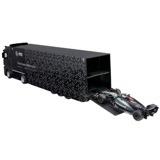 Immagine di GIOCHI AUTO MERCEDES-AMG SEMITRUCK F1 1pz BBURAGO