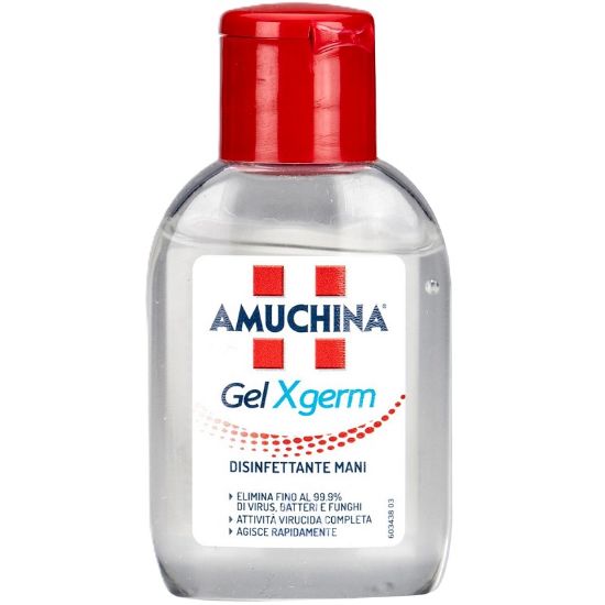 Immagine di DISINFETTANTE IGIENIZZANTE MANI GEL AMUCHINA 30ml 1pz