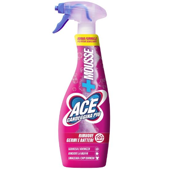Picture of DETERGENTE ACE CANDEGINA SPRAY MOUSSE 690ml 1pz