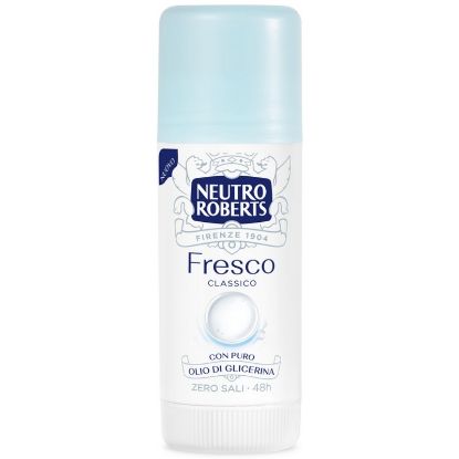 Immagine di DEODORANTE NEUTRO ROBERTS STICK 1pz FRESCO AZZURRO