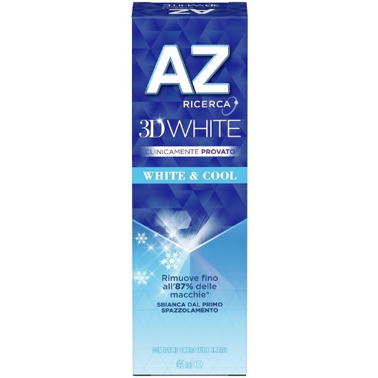 Picture of DENTIFRICIO AZ 3D WHITE 65ml COOL