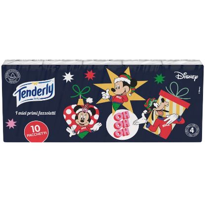 Immagine di FAZZOLETTI TENDERLY 10pz 4veli DISNEY