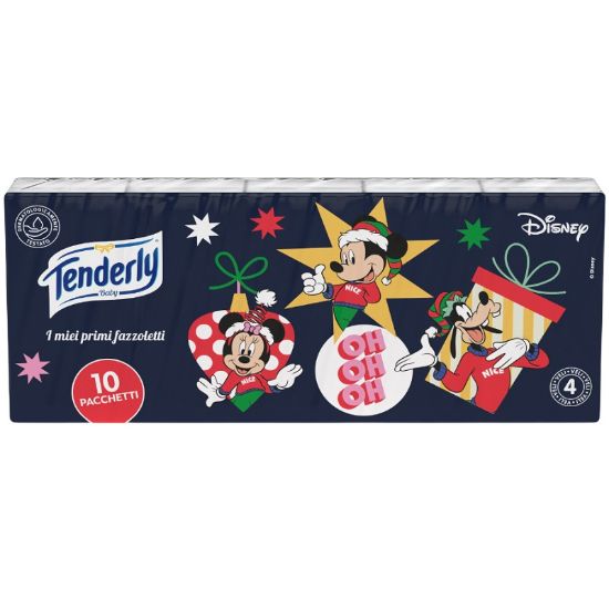 Immagine di FAZZOLETTI TENDERLY 10pz 4veli DISNEY
