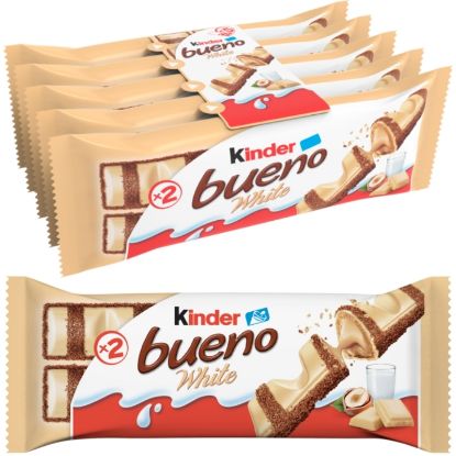 Immagine di FERRERO KINDER BUENO WHITE T2x6x5pz formato famiglia MULTIPACK