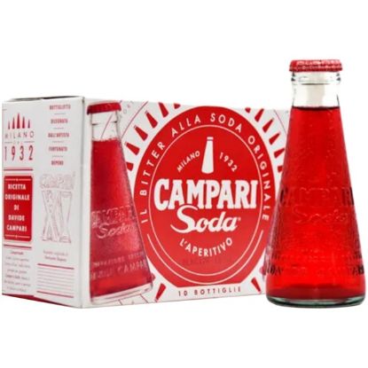 Picture of BEVANDE CAMPARI SODA 10gradi 9,8cl 10pz