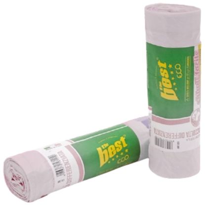 Picture of SACCHETTI IMMONDIZIA 55x65cm 150gr 15pz NEUTRI - PROFUMATI CON STRINGA