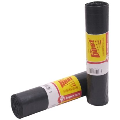 Picture of SACCHETTI IMMONDIZIA 72x110cm 300gr 7pz NERI