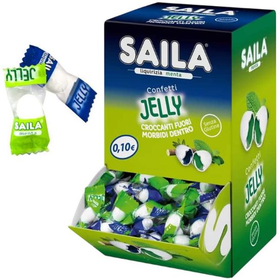 Picture of SAILA MONO MENTA JELLY E LIQUIRIZIA JELLY 460gr MARSUPIO