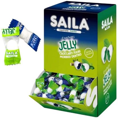 Immagine di SAILA MONO MENTA JELLY E LIQUIRIZIA JELLY 460gr MARSUPIO