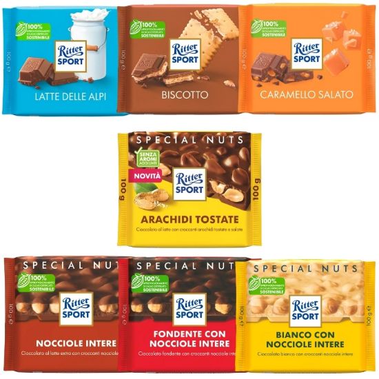 Immagine di RITTER MIX 10pz 100gr