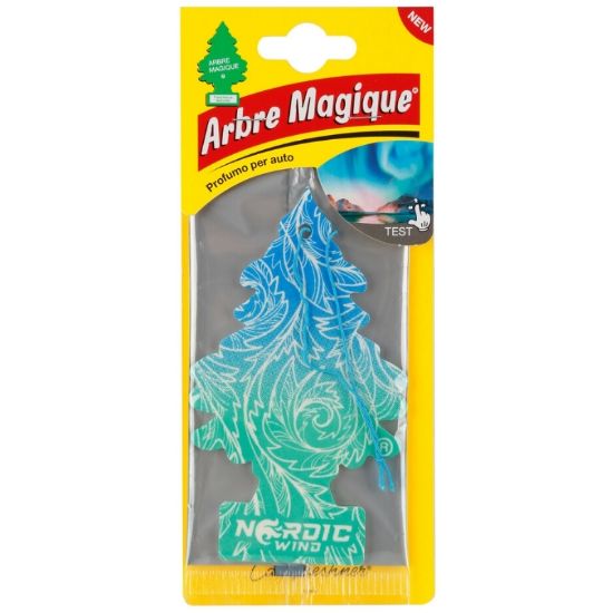 Picture of DEODORANTE AUTO ARBRE MAGIQUE 1pz NORDIC WIND