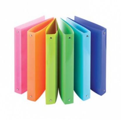 Immagine di RACCOGLITORE ANELLI TU FLUO A4 1pz D30 POLIPROPILENE