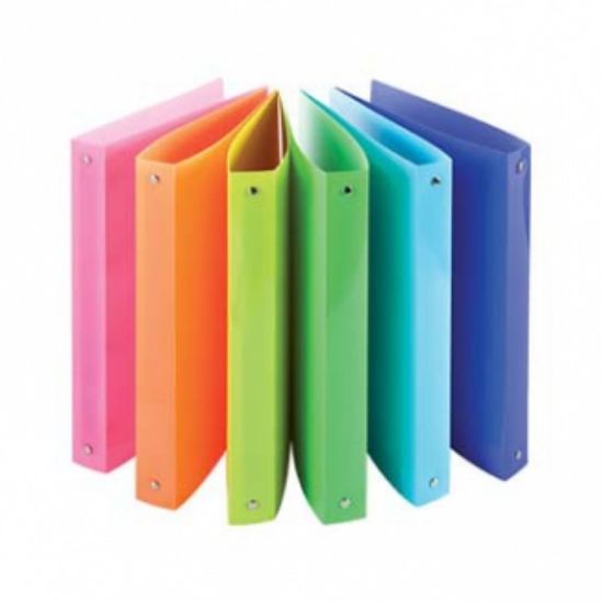 Immagine di RACCOGLITORE ANELLI TU FLUO A4 1pz D30 POLIPROPILENE