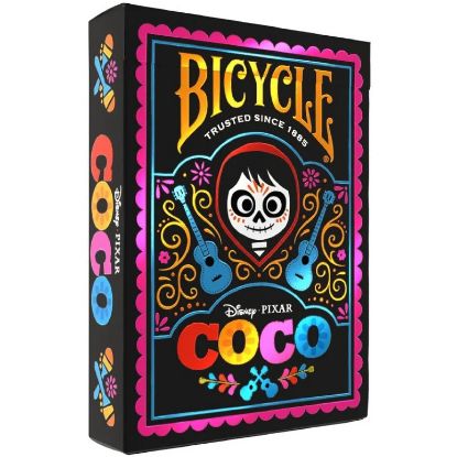 Immagine di CARTE DA POKER BICYCLE 1pz Disney Coco