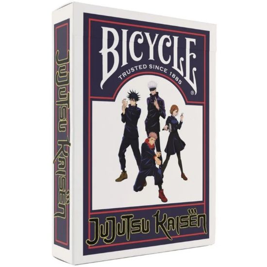 Picture of CARTE DA POKER BICYCLE 1pz Jujutsu Kaisen